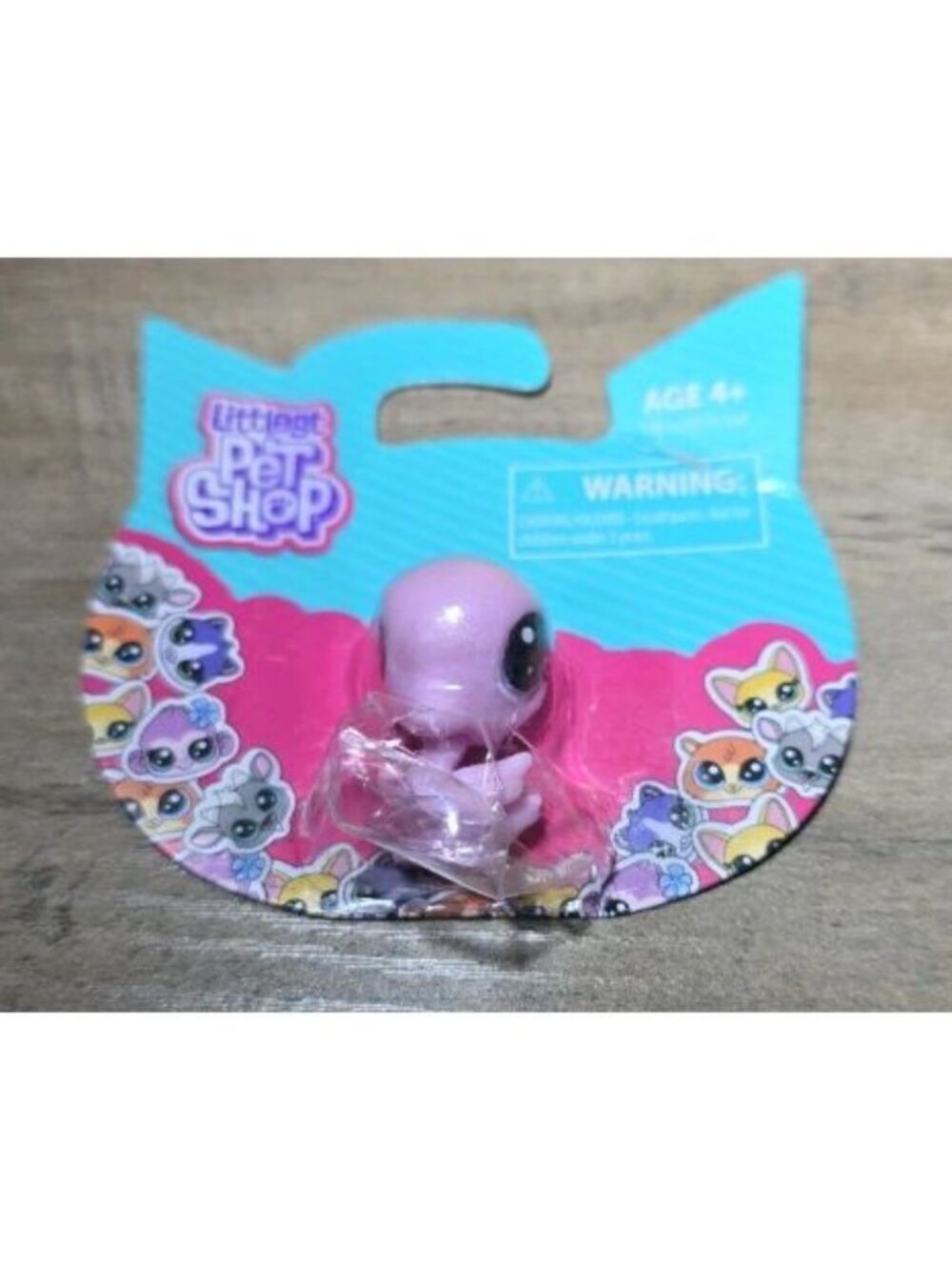 Littlest Pet Shop Mini Scale Pink Swan